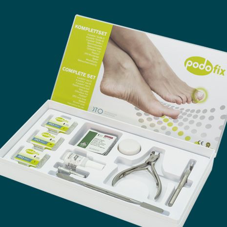 Komplettset Podofix Nagelspange